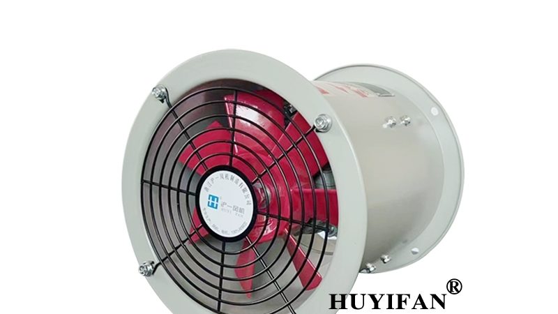 离心通风机静音效果评测：揭秘噪声控制关键技术