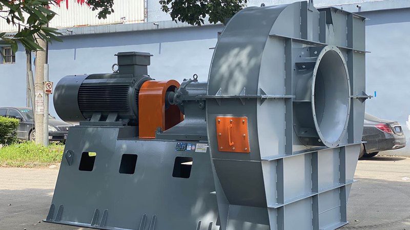 280℃高温测试，排烟风机性能的严苛考验**